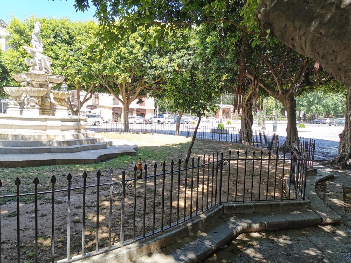 Piazza Marina Chic Leilighet Palermo Eksteriør bilde