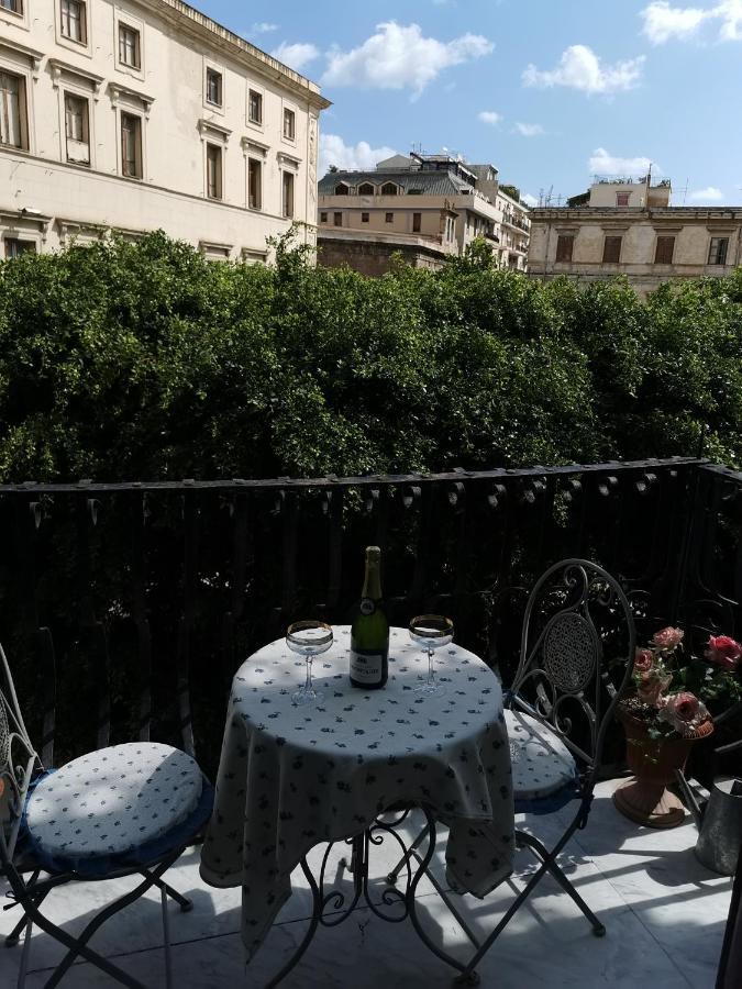 Piazza Marina Chic Leilighet Palermo Eksteriør bilde